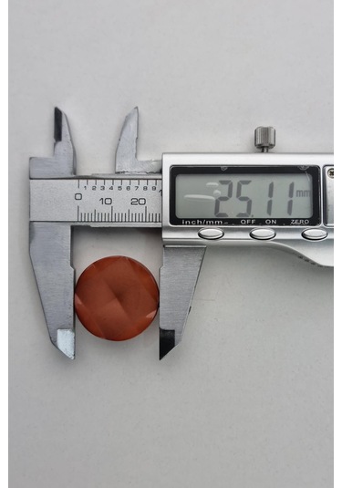 Büyük Akrilik Kare Desenli Yuvarlak Taba Kaban Çeket Hırka Yelek Düğmesi 5 Adet