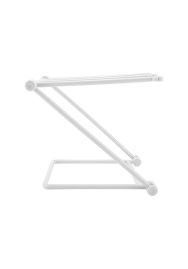 Kangvka Plastik Katlanabilir Havlu Ve Biberon Depolama Rafı - Gri, Sağlıklı, Dayanıklı, Oda Düzenini Sağlar Gri