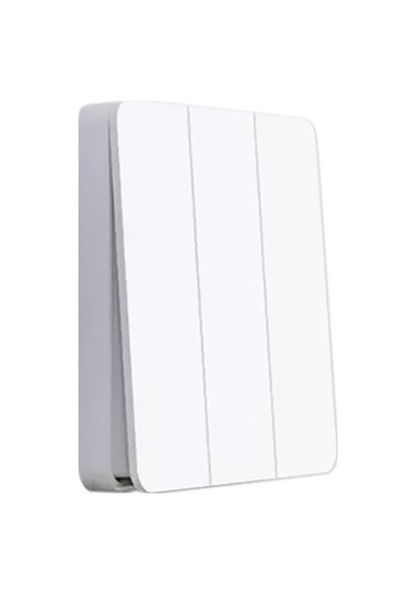 Novahub Yeelight Kablosuz Akıllı Anahtar 16a 3d Düğmeyle Mijia Mi Home Ac250v/16a Üçlü Işık Kontrol Cihazı