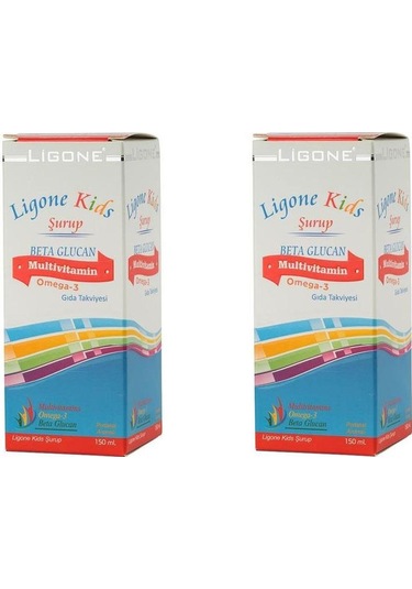 Ligone Kids Multivitamin Şurup 2 x 150 ML