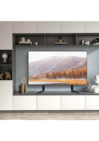 32"-75" Tv Standı Evrensel Masaüstü Ayaklı Tv Braketi Çelik