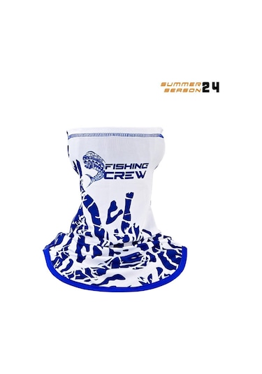 Fujin Pro Angler Neck Gaiter Boyunluk Lambuka Navy Çok Renkli