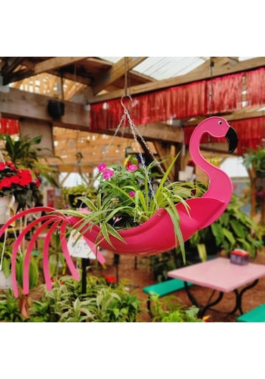 Lebihmurah 3772 Amamia Dikim Pot Yüksek Dayanıklılık Papağan Saksı Kapalı Açık Bitkiler Konteyner