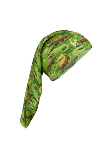 2as Chrocodile Bandana Çok Renki