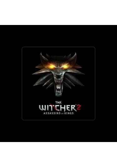 Dükkan Design The Witcher 3 Wild Hunt Siyah Anahtarlık Siyah
