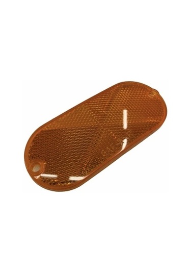 Sarı Vidalı & Yapıştırma Oval Reflektör Made In Usa