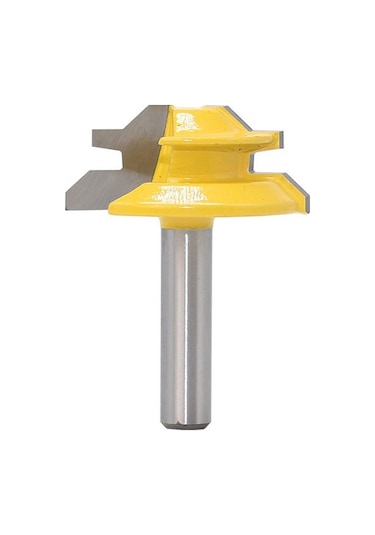 Sones 8 Saplı 45 Derece Tenon Ve Tenon Ağaç İşleme Freze Kesici