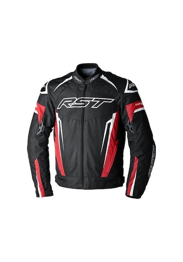 Rst Tractech Evo 5 Mevsimlik Motosiklet Ceketi Siyah Kırmızı