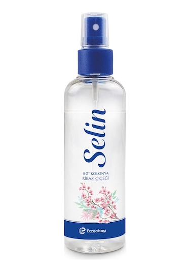 Selin Kolonya Parfümlü Sprey Kiraz Çiçeği 100 Ml