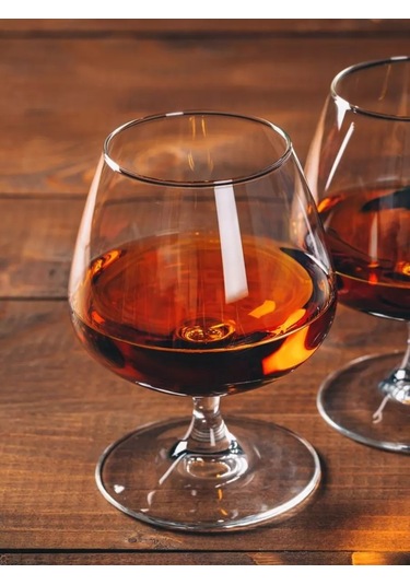 Glass Concept Konyak Ve Viski Bardakları 2 Adet. 145320030 Beyaz