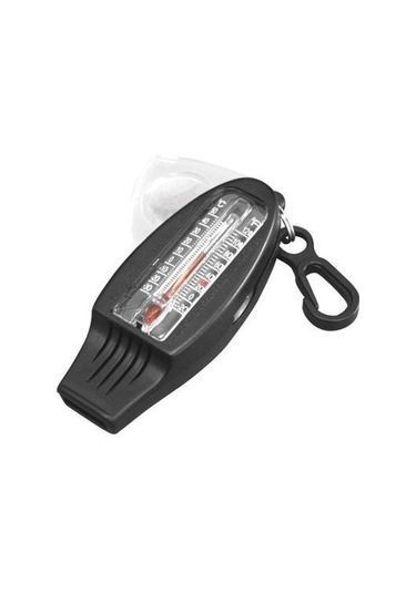 Coghlans Dört Fonksiyonlu Düdük (Düdük-Pusula-Büyüteç-Termometre)