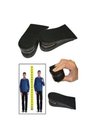 5 Cm Hava Yastıklı Boy Uzatıcı Tabanlık Uzatan Topuk Yükseltici