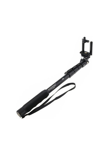 Reedark Yunteng Yt-0188 Bluetooth Uzatılabilir Monopod - 38-128cm Uzunluk Ayarı, Telefon Tutucu Ve Kamera Uyumlu 1/4 İnç Vida