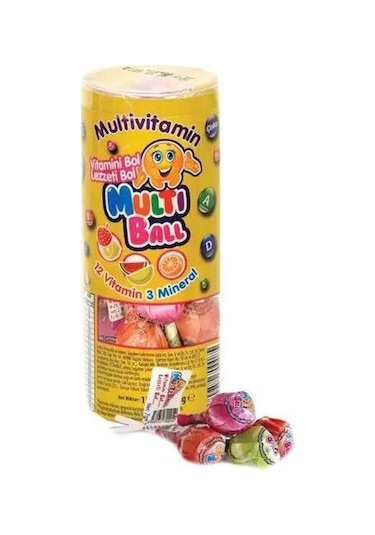 MULTİBALL LOLİPOP 15 Lİ