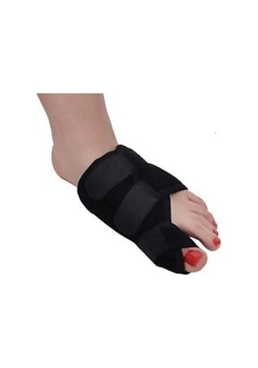 Haspet Hallux Valgus Gece Ateli Sağ Siyah Standart