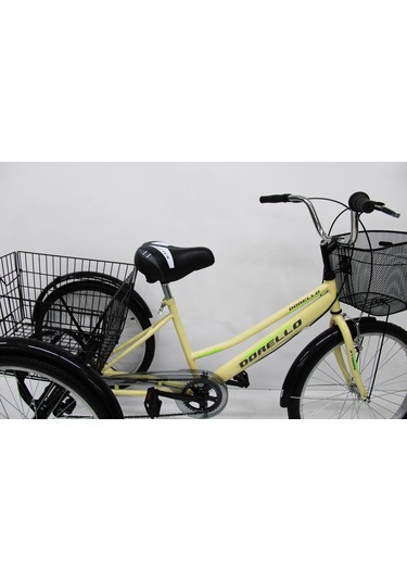 Dorello Bisiklet Sarı