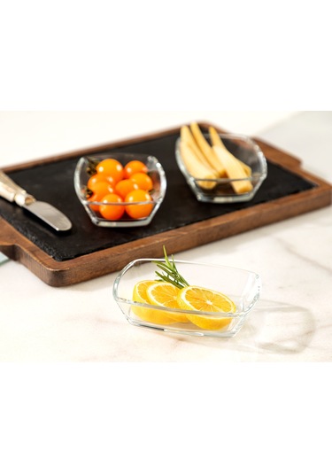 Madame Coco Bellanita 3-lü Servis Tabağı Seti Taba000001servis Tabağı Seti-std