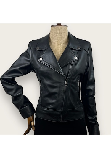 Always Leather Usta İşi Özel Dikim %100 Hakiki Deri 1803440002 Siyah