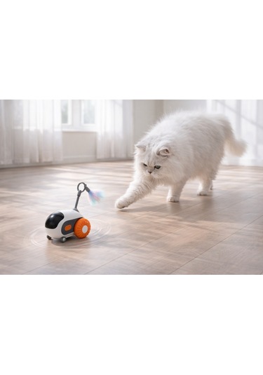 Runaway Uzaktan Kumandalı Robot Kedi Oyuncağı Şarjlı