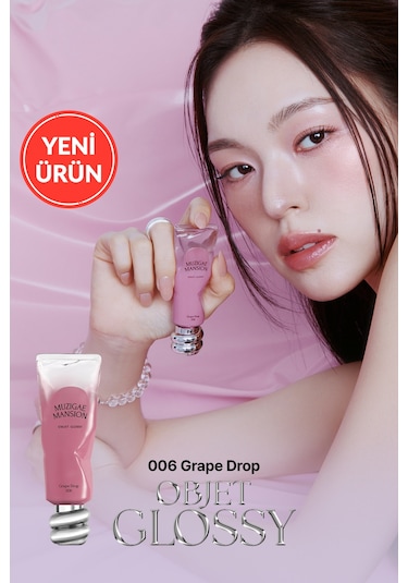 Muzigaee Mansion Objet Glossy 006 Grape Drop