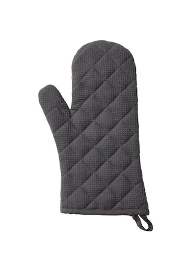 1 Adet Fırın Eldiveni Fırın Tutacağı Uzunluk: 33 Cm Polyester