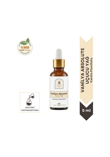 Vanilya Absolute Uçucu Yağı 5 Ml %100 Saf
