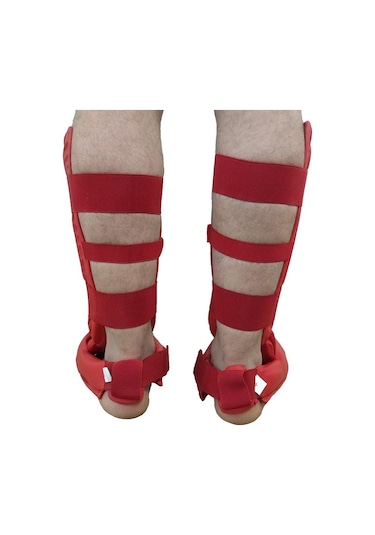 Dragondo 40700-p Karate Kaval Ayak Koruyucu Kırmızı