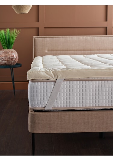 Doqu Home Yün Yatak Pedi 90x190cm