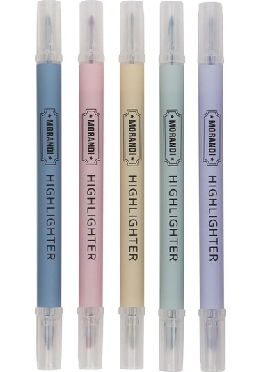 Kari Çift Taraflı Fosforlu Kalemler, 5 Renk 450861508