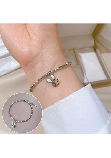 Dancemonkey Titanyum Çelik Hip Hop Bilezik Altın Moda Temperament Basit Bilezik-gsl27, Modern Tasarım Metalik