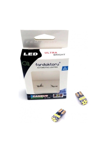 Hyundaı Bayon Led Plaka Aydınlatma Ampulü T10