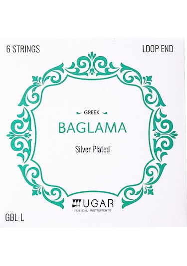 Ugar Yunan Bağlama Teli