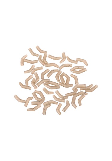 Xiyyadms Carp Balıkçılığı İçin Tpr Anti-dokunma Kolu 11mm X 1.8mm - 50 Adet Camouflaj Renkli