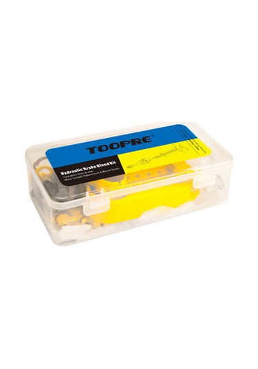 Kosona Toopre Bisiklet Fren Yağı Değiştirme Aracı, Nilon Bağlantı Seti, Tek Kişilik Kullanim, Temiz Ve Kolay Operasyon, Çoğu Model İçin Uygun Çok Renkli