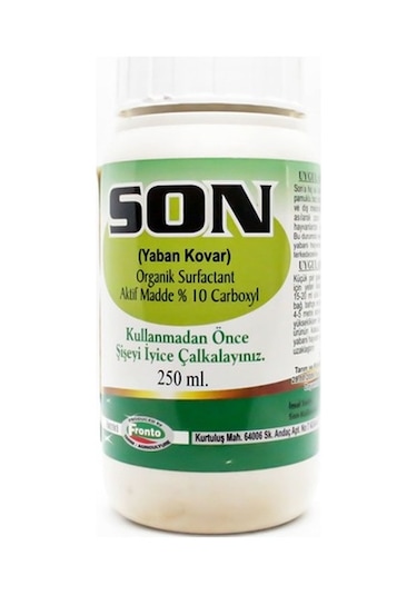 Son Yaban Kovar - Domuz,Kuş,Tilki,Akrep Kaçırıcı 250 Ml