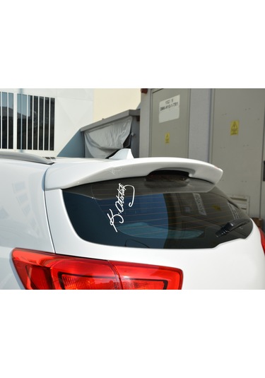 Kia Sportage Spoiler 2011-2015 Yılları Arasına Uyumludur Aracınızın Rengi