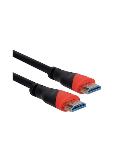 Hytech Hy Hdm5 HDMI To HDMI 5M Altın Uçlu 24K 1.4 Ver 3D Kablosu