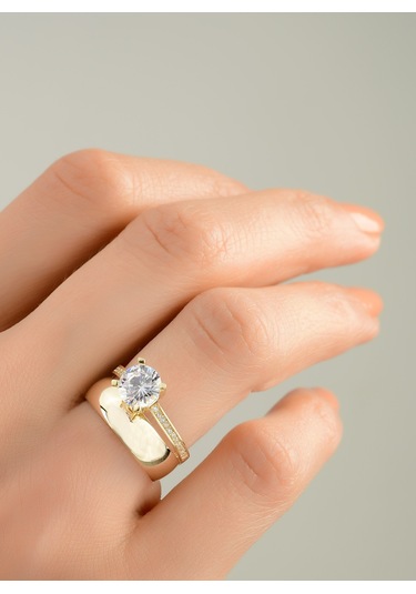 Tektaş Alyans Altın Yüzük (469135006)