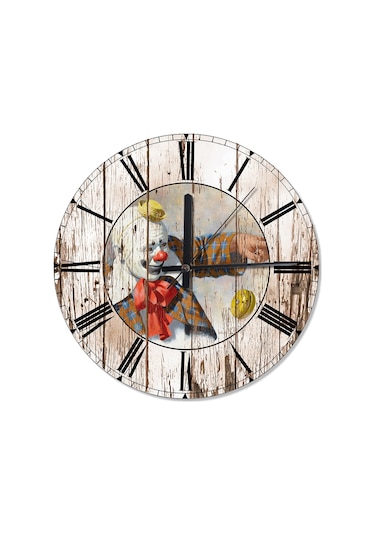 Arthur Sarnoff Akarlı Duvar Saati (407695804) Çok Renkli