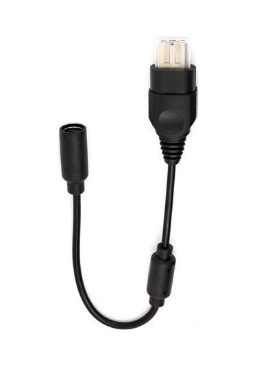 Kangvka Xbox  Kumanda Uzatma Kablosu 25cm Siyah 2'li Paket - Bağlantı Uzatıcı