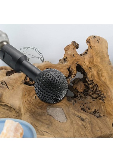 Reedark "14mm Ahşap Oyma Ve Parlatma İçin Çok Amaçlı Küresel Zımpara Başlığı"