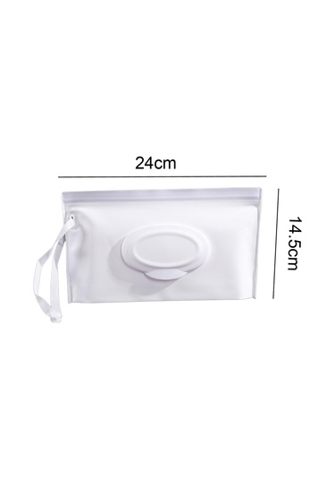 Dolıty Bebek Bezi Çantası Için 2 Parça Silme Tutucu Yeniden 0 Numara