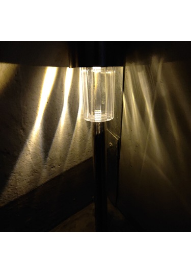 Suofeng Güneş Enerjili Led Bahçe Işığı - 4.5x29.5cm Küçük Boy, Islak Beyaz Işık, Geniş Alana Aydınlatma, Ip44 Su Geçirmez Diğer