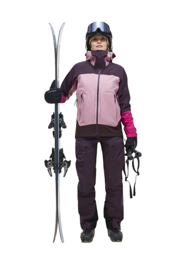 Peak Performance Peak Performance Vislight Gore-tex Kadın Mont 10338 Çok Renkli