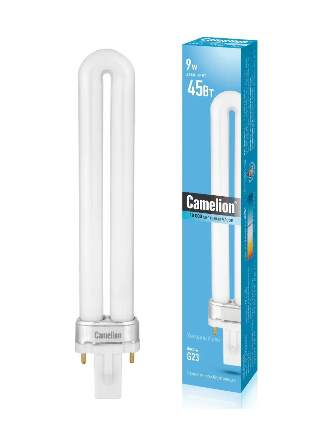 Camelıon Enerji Tasarruflu Ampul U Şeklinde 9w 4200k G23 10948772