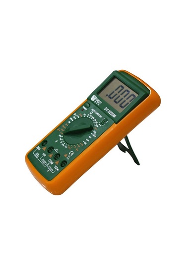 Best Bst-9205m Lcd Dijital Multimetre El Tipi Ac/dc Test Cihazı - Yeşil + Turuncu