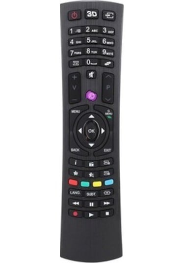 Vestel Uyumlu  REGAL  3D Lİ KUMANDA