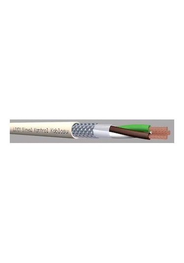 3x1 Lıycy Kablo Türk Blendajlı Kablo 480 Metre