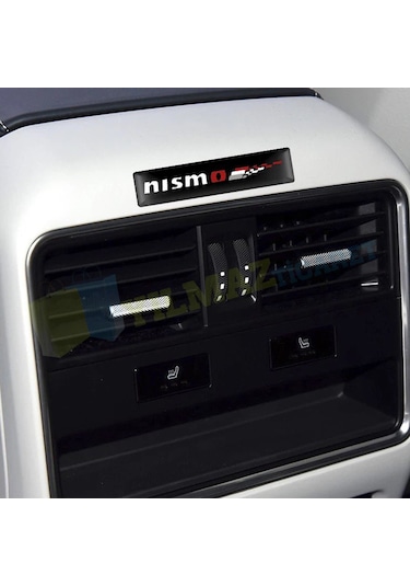 Nissan Nismo Kapı Kolu Torpido Ayna Damla Sticker Etiket