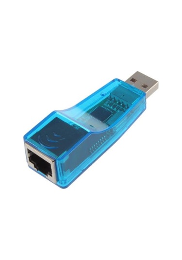 Usb To Ethernet Çevirici Dönüştürücü Adaptor internet Cat5 Rj45